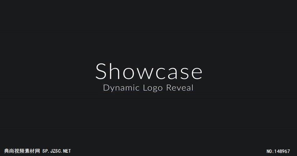 4808 平滑动态标志展示 Showcase - Dynamic Logo Reveal