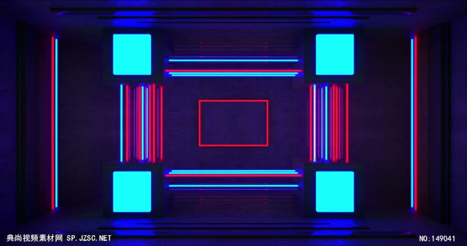 动感经典光效91款Neon_Room_C_Mirrored