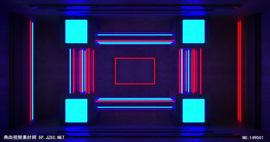 动感经典光效91款Neon_Room_C_Mirrored