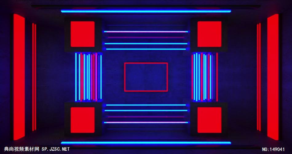 动感经典光效91款Neon_Room_C_Mirrored