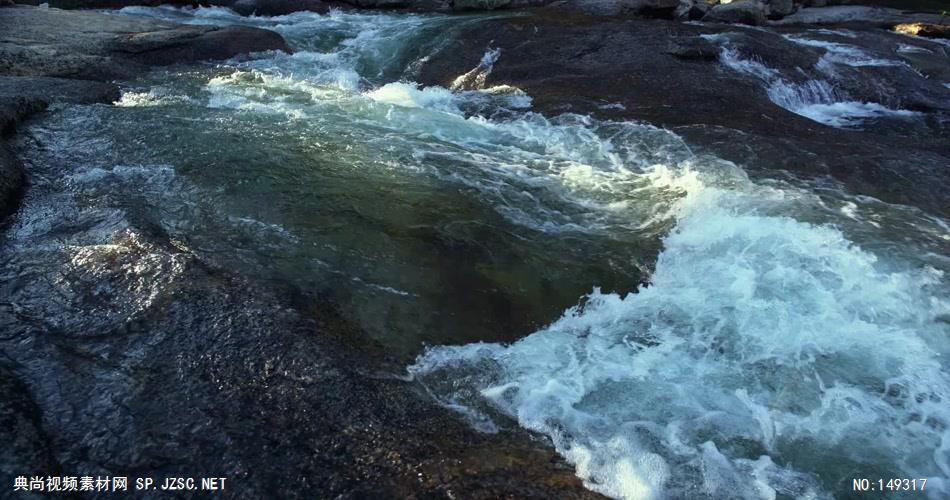 急流与河流急流瀑布怪石