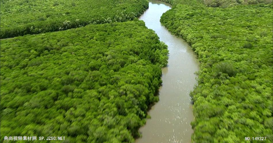 急流与河流河流，大海