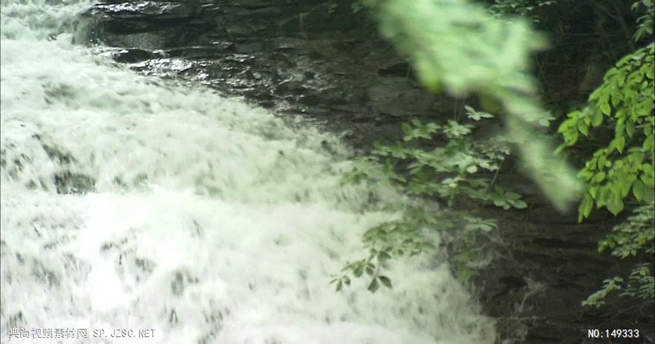 急流与河流高山流水 (3)