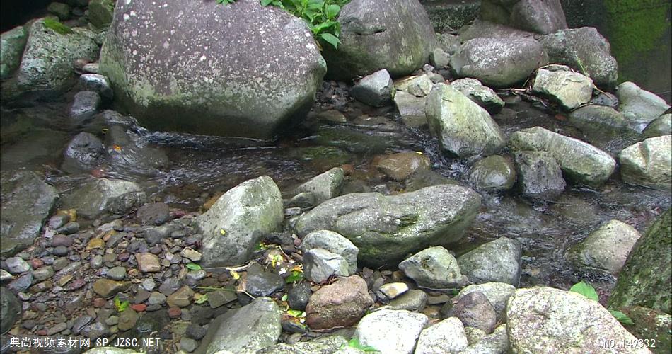 急流与河流高山流水 (9)