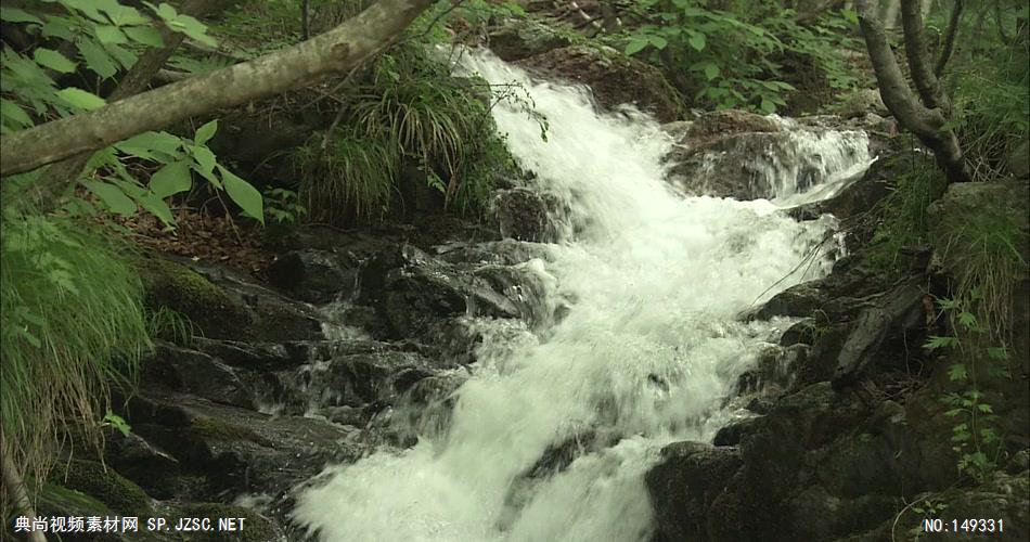 急流与河流高山流水