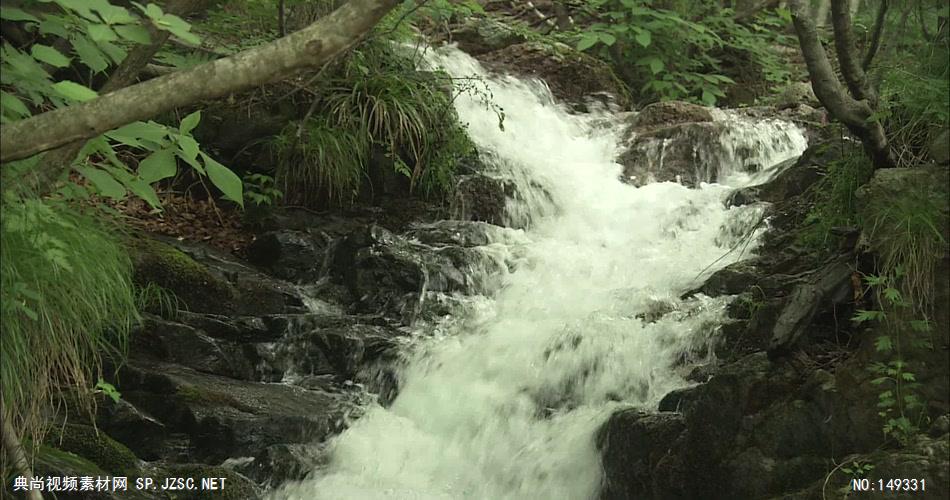 急流与河流高山流水