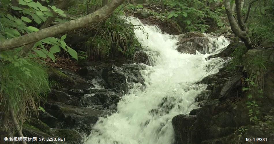 急流与河流高山流水