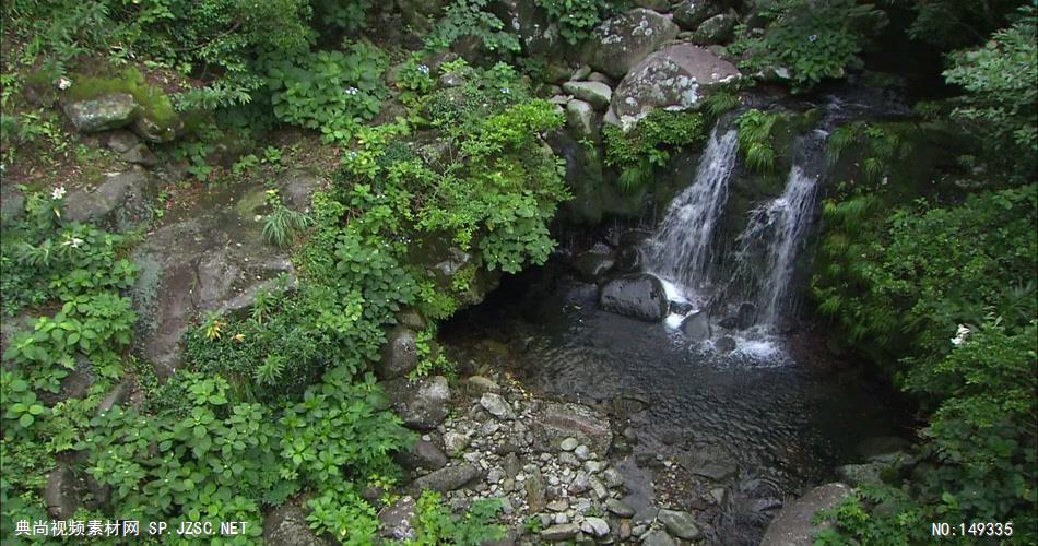 急流与河流高山流水 (4)