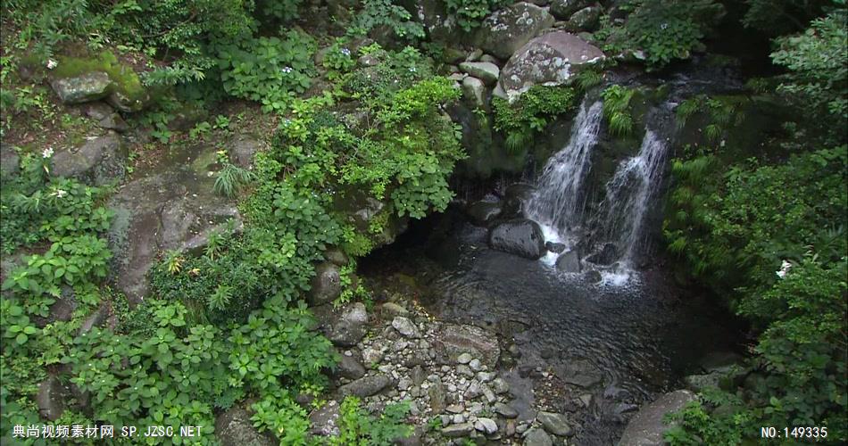 急流与河流高山流水 (4)