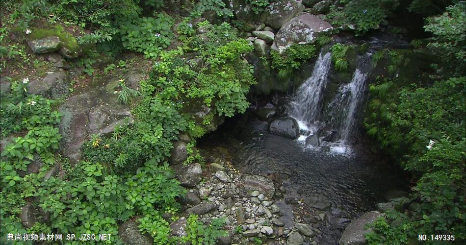 急流与河流高山流水 (4)