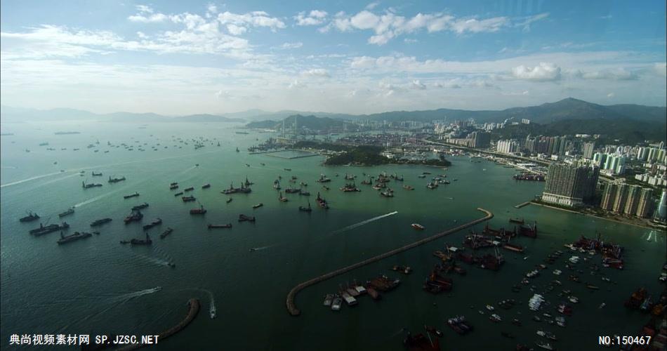 名胜风景类0199香港城市景1快速