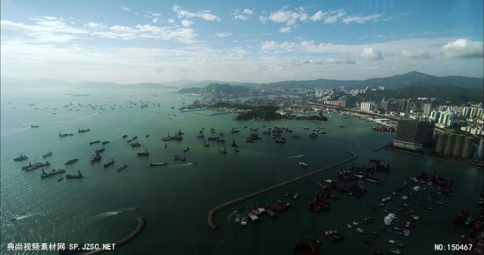 名胜风景类0199香港城市景1快速