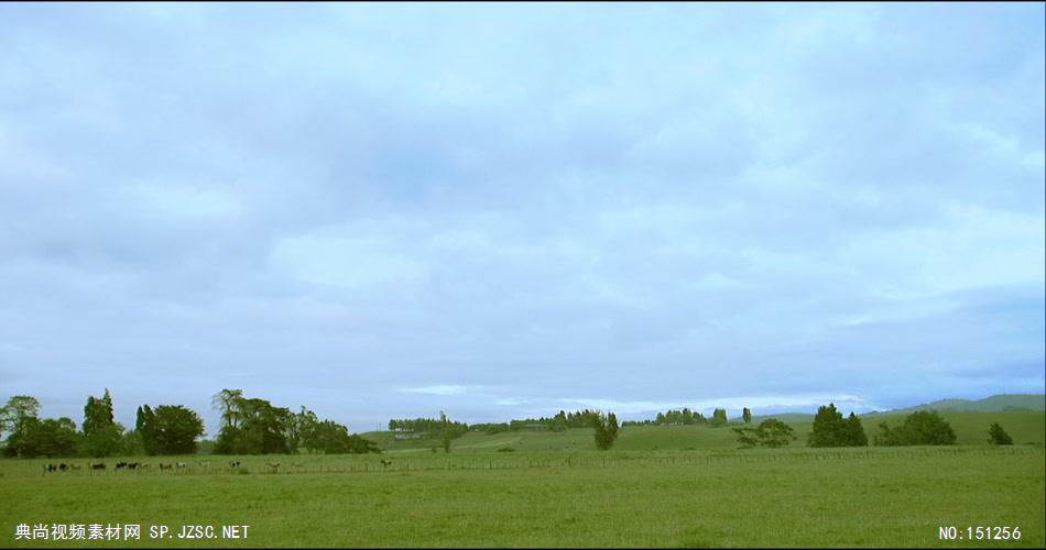 0013-草原4 农业类农田 田地 田野 风景 农村 农民