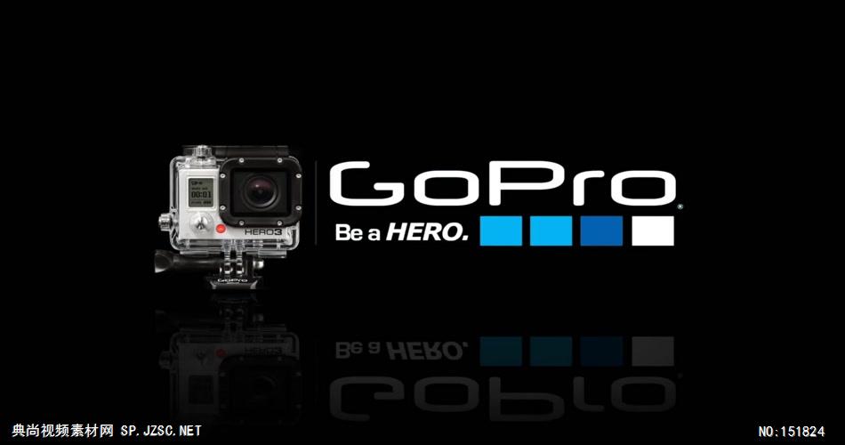 GoPro专业相机实拍宣传片 精选城市高清实拍