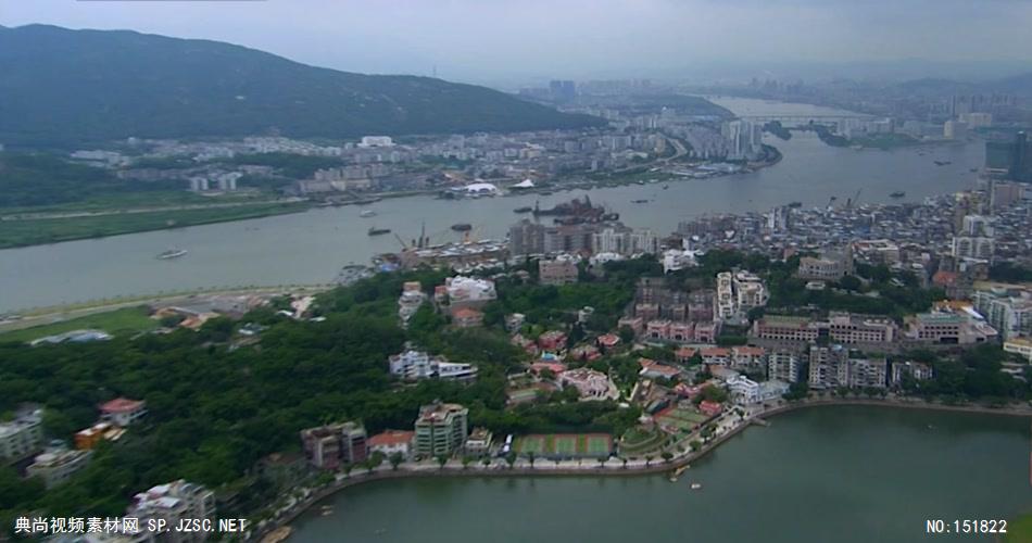 澳门风景+妈祖塑像 精选城市高清实拍