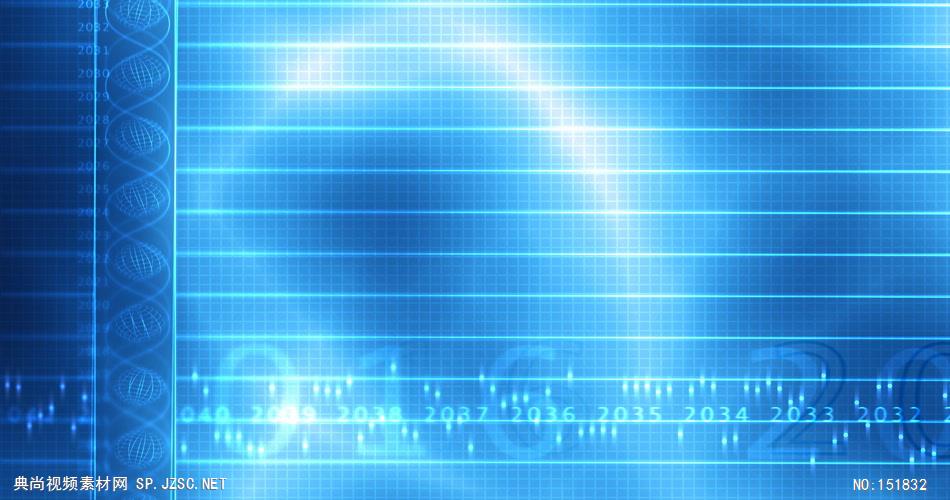数字模式（高清）DB107H 科技背景 科技视频 动态背景 虚拟背景视频
