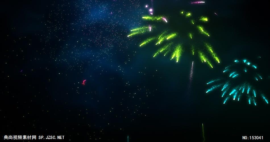 烟花festival_a Firework Festival_A 视频动态背景 虚拟背景视频