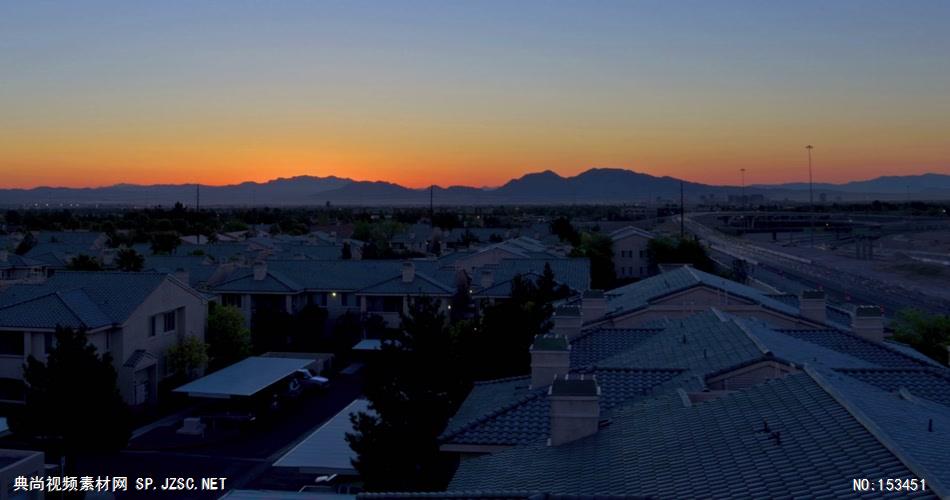 日出16 日出日落 视频动态背景 虚拟背景视频