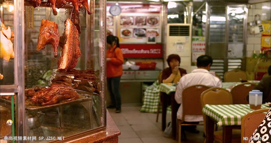 饭店酒楼吃饭聚餐美食火锅高清视频素材餐饮厨师食物厨房美食17