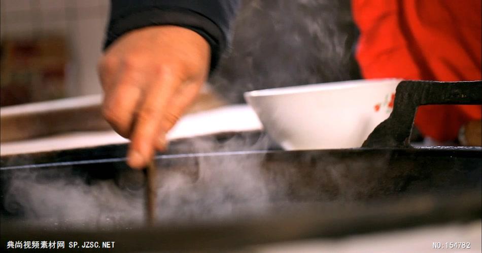 饭店酒楼吃饭聚餐美食火锅高清视频素材餐饮厨师食物厨房餐饮类1