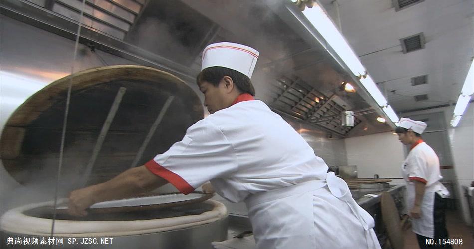 饭店酒楼吃饭聚餐美食火锅高清视频素材餐饮厨师食物厨房美食10