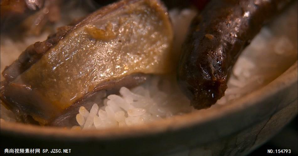 饭店酒楼吃饭聚餐美食火锅高清视频素材餐饮厨师食物厨房美食之煲仔饭