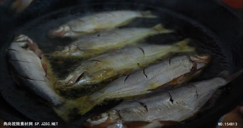 饭店酒楼吃饭聚餐美食火锅高清视频素材餐饮厨师食物厨房美食8