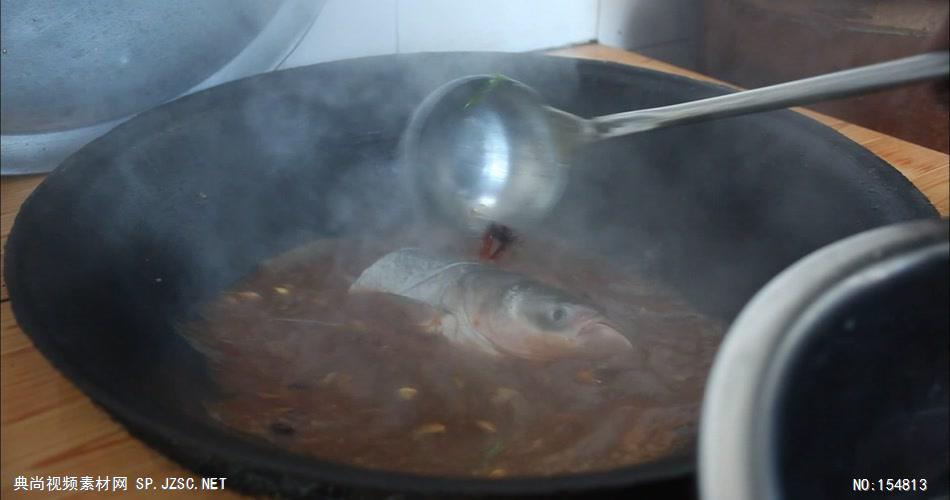 饭店酒楼吃饭聚餐美食火锅高清视频素材餐饮厨师食物厨房美食8