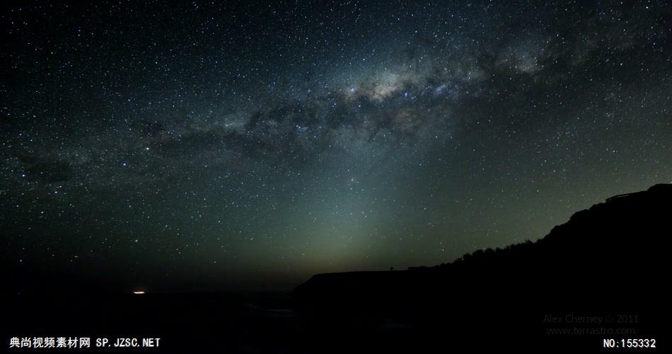 延时摄影：海洋夜晚的星空(Ocean_Sky)延时摄影拍摄视频