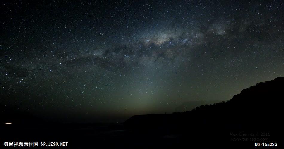 延时摄影：海洋夜晚的星空(Ocean_Sky)延时摄影拍摄视频