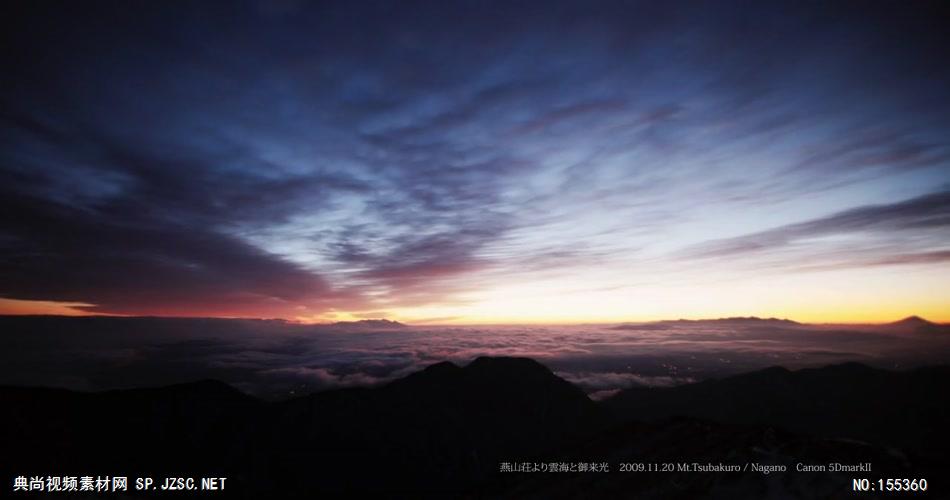 延时摄影LED大屏幕影视背景素材++HD高清+实... 美丽风景延时拍摄 视频