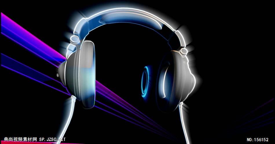 音乐喇叭 dj_headphones_2_hd 酒吧视频 dj舞曲 夜店视频 酒吧音乐喇叭