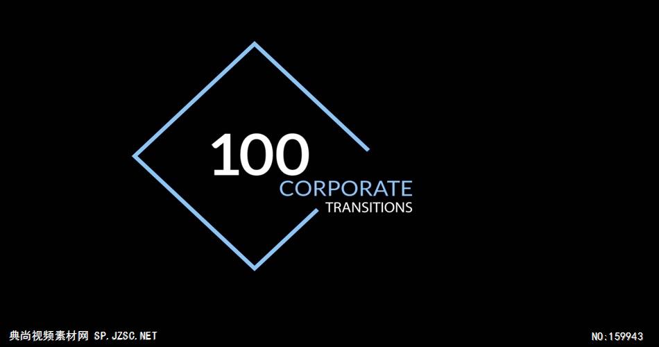 AE：100个商企风格转场 ae特效素材17