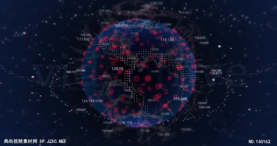 AE：全息地球 ae视频素材17