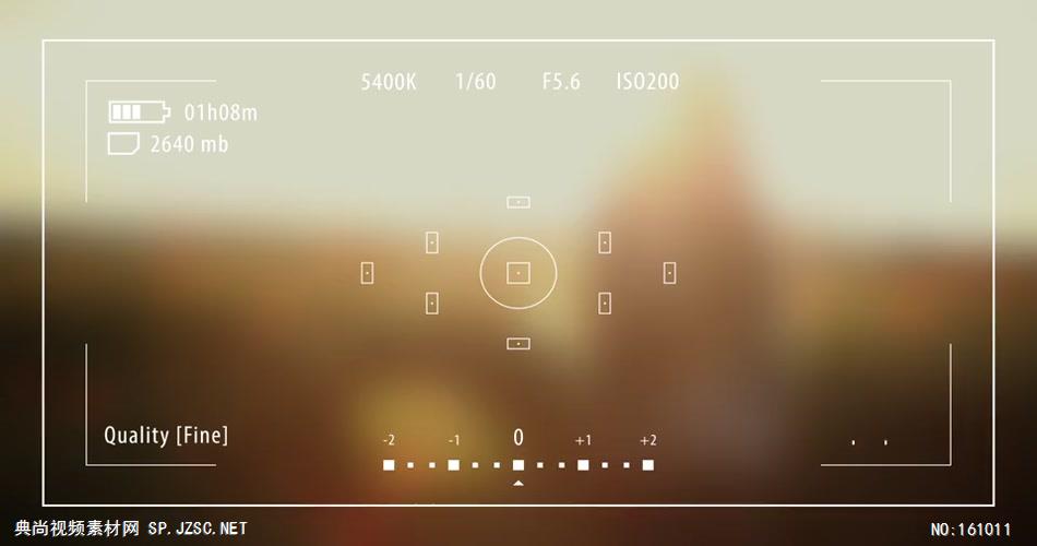 AE：相机UI元素 AE模板文件16