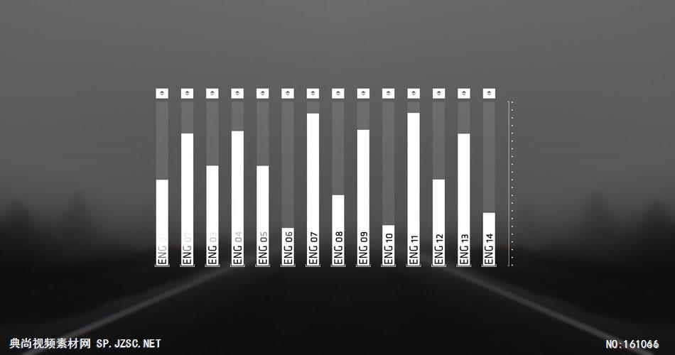 AE：简洁信息图动画元素 ae特效素材17