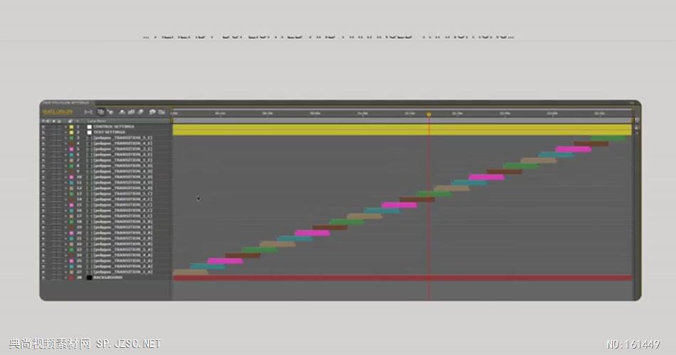 AE：转场效果AE工程包 ae特效素材15