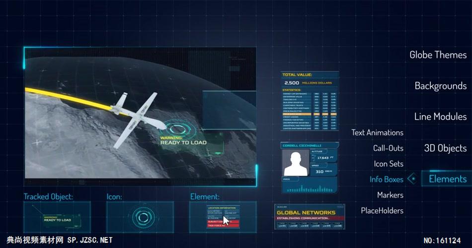 AE：终极网络线创建工具包 AE资源ae下载16