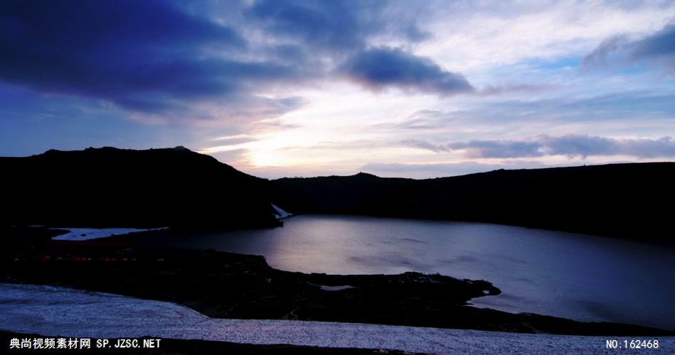 白马湖日出地球风景微速拍摄 延时银河系夜景 地球宇宙太空