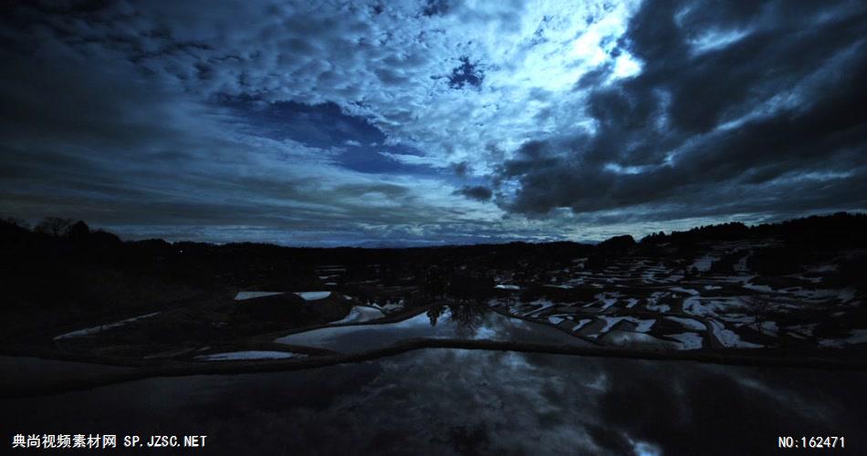 tanada_moon地球风景微速拍摄 延时银河系夜景 地球宇宙太空