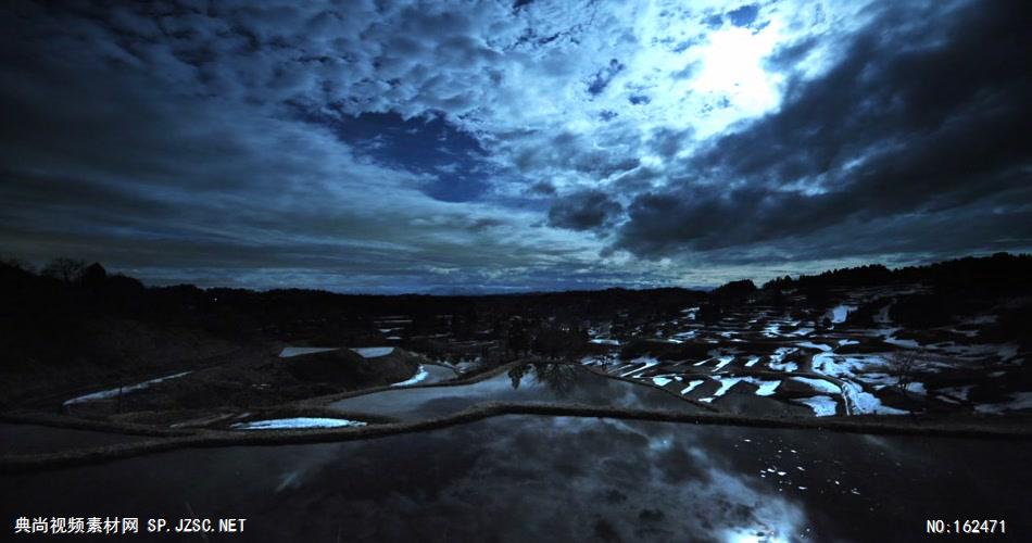 tanada_moon地球风景微速拍摄 延时银河系夜景 地球宇宙太空