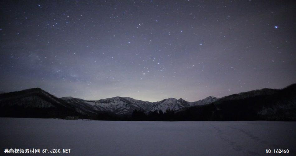 月光和银河系在上升峡谷（高清1080。）延时摄影拍摄视频 地球宇宙太空