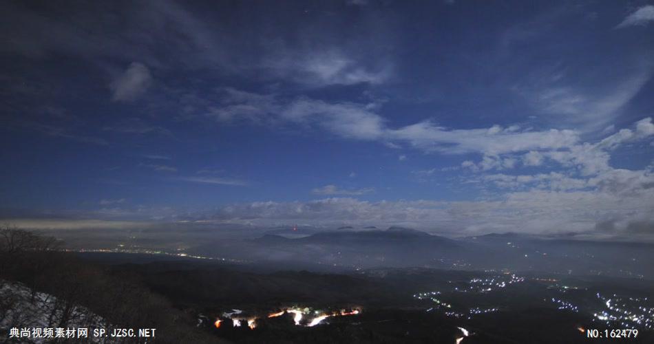 榛名地球风景微速拍摄 延时银河系夜景 地球宇宙太空