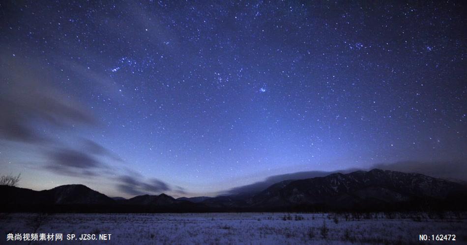 senjo_stars地球风景微速拍摄 延时银河系夜景 地球宇宙太空