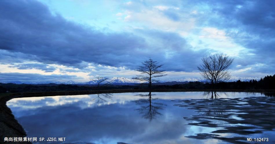 mirror_ta地球风景微速拍摄 延时银河系夜景 地球宇宙太空