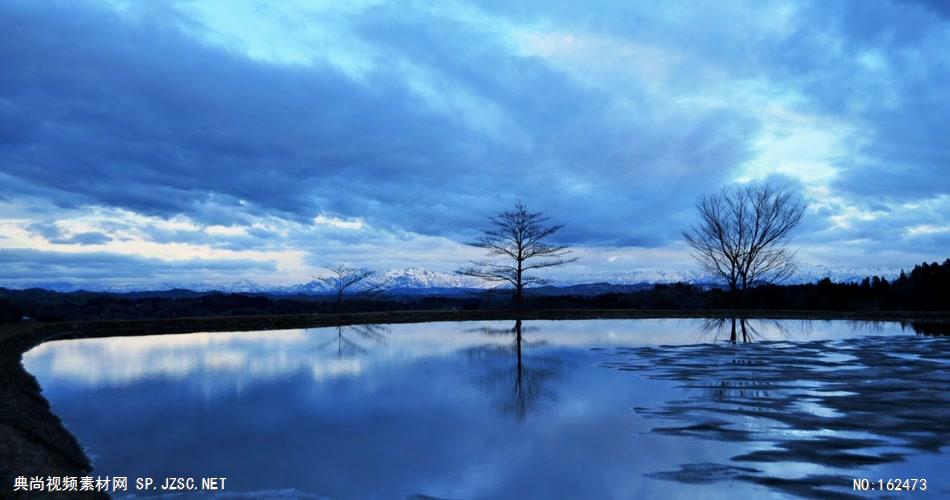 mirror_ta地球风景微速拍摄 延时银河系夜景 地球宇宙太空