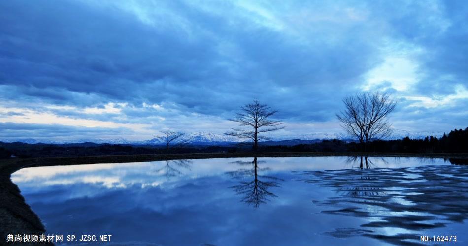 mirror_ta地球风景微速拍摄 延时银河系夜景 地球宇宙太空