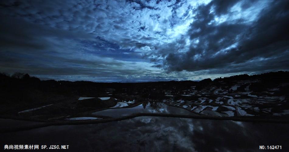 tanada_moon地球风景微速拍摄 延时银河系夜景 地球宇宙太空