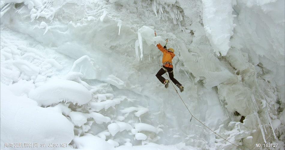 0879-登山一组1 实拍视频素材中国实拍视频素材 视频下载中国实拍