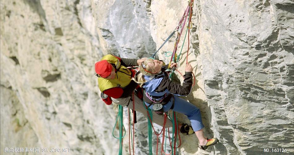 0880-登山一组2 实拍视频素材中国实拍视频素材 视频下载中国实拍